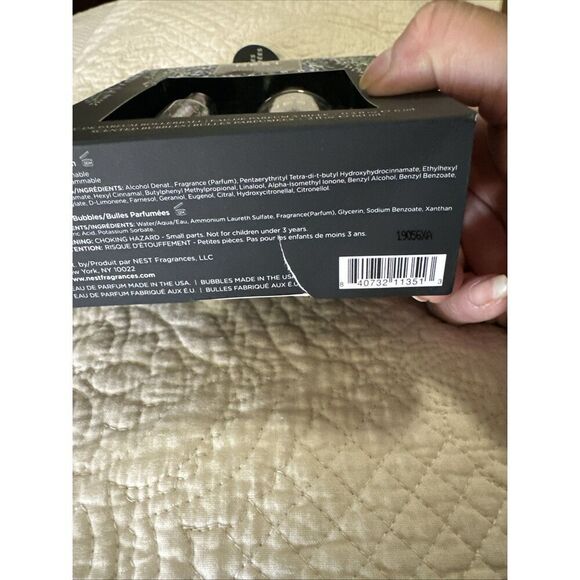 NEST Fragrances Wisteria Blue Eau de Parfum & Scented Bubbles 2-Piece Gift Set - Picture 4 of 4